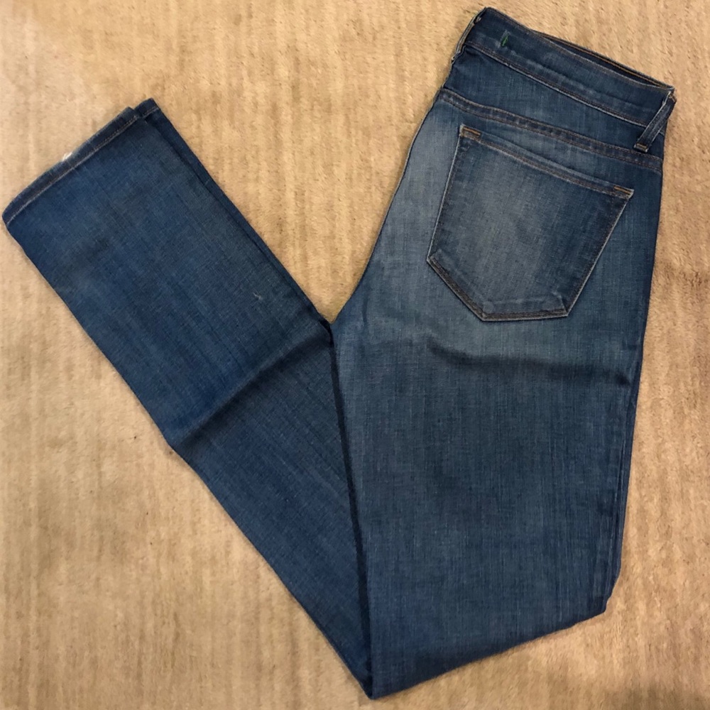 J Brand “Pencil Leg” Skinny Leg Jeans Medium Denim Wash "Venice" Size: 28